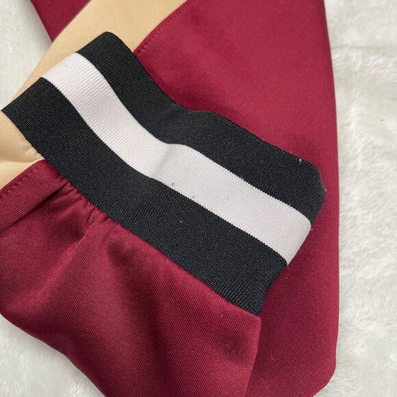 Hudson Outerwear Full Zip Colorblock Track Jacket Mens Size 2X Stripes Down Arms - Picture 13 of 16